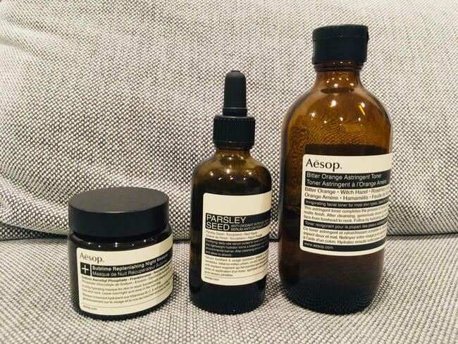 値下げしました！】Aesop イソップ 化粧水、保湿ローション、試供品